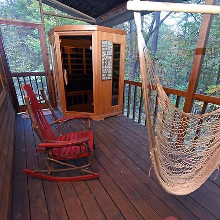 Hawk Haven- Blue Ridge Villa Morganton Buitenkant foto