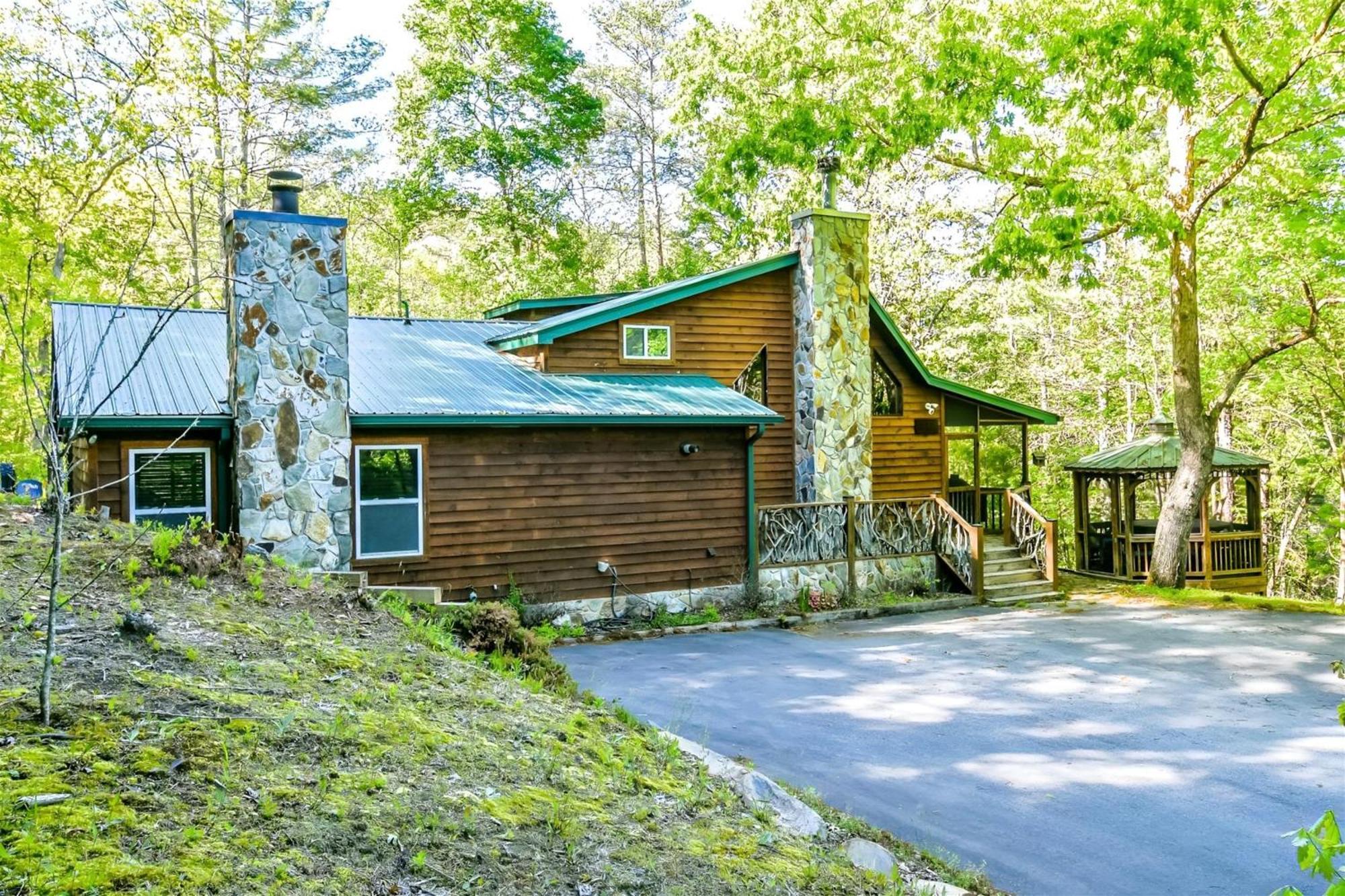 Hawk Haven- Blue Ridge Villa Morganton Buitenkant foto