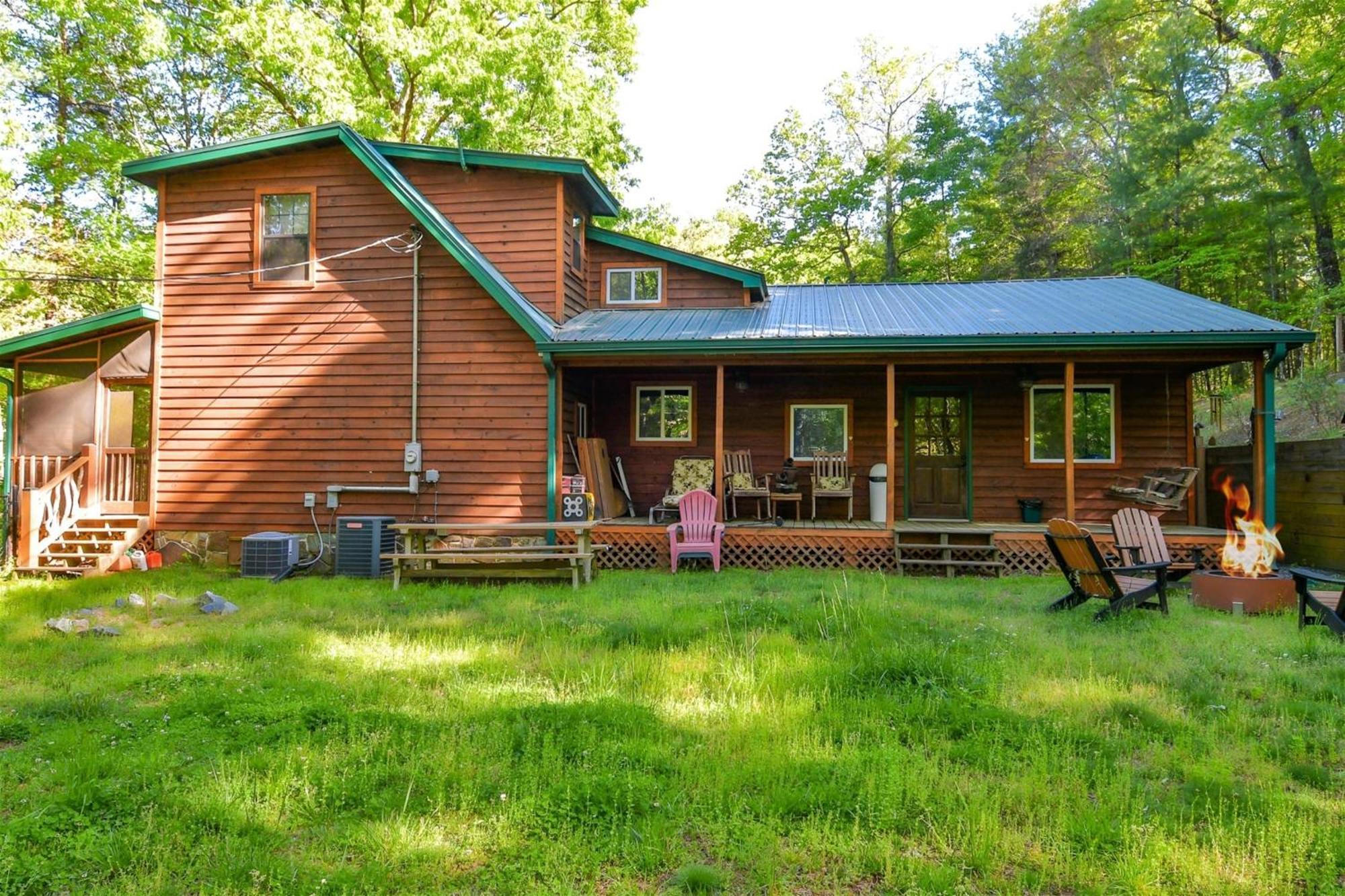 Hawk Haven- Blue Ridge Villa Morganton Buitenkant foto