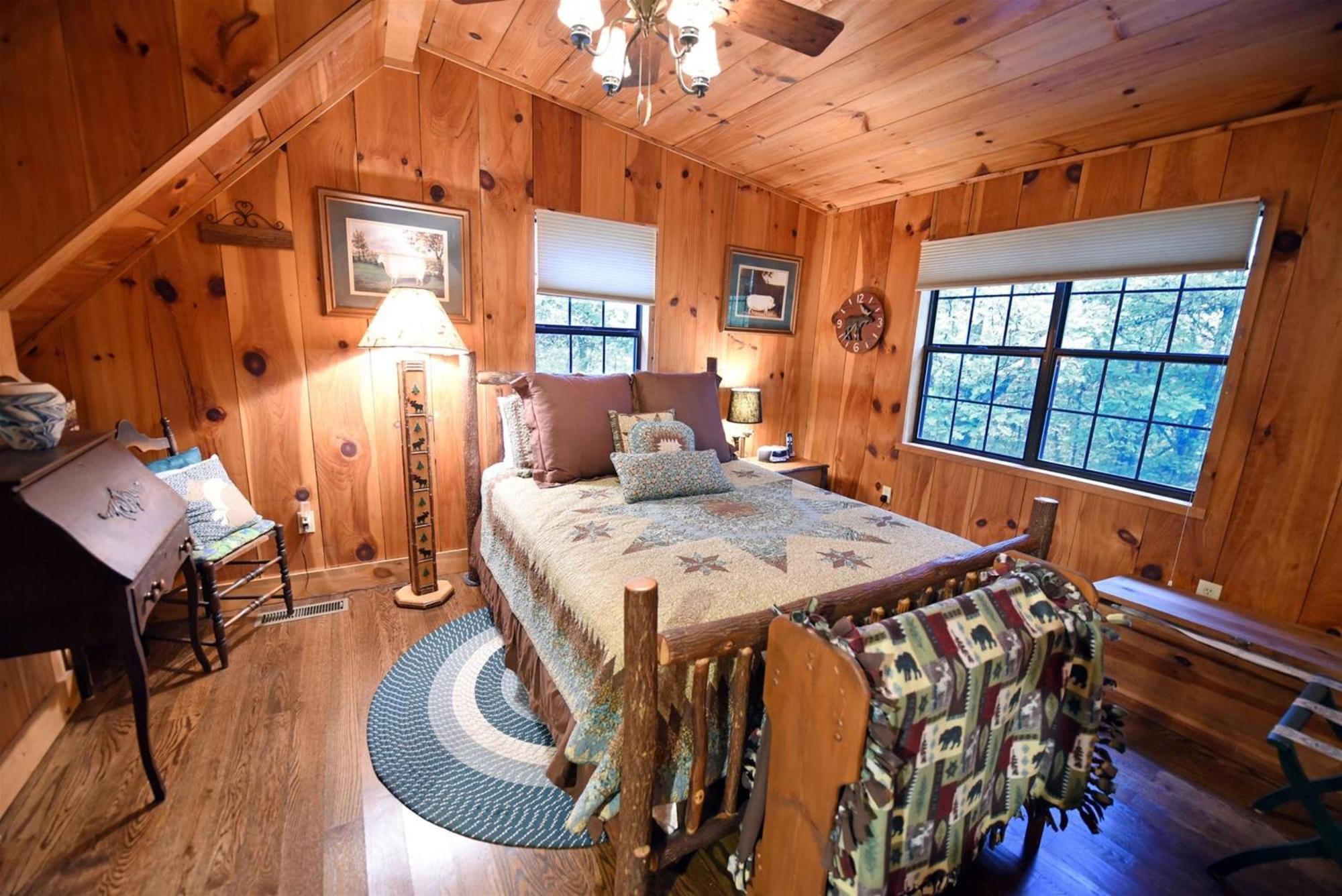 Hawk Haven- Blue Ridge Villa Morganton Buitenkant foto