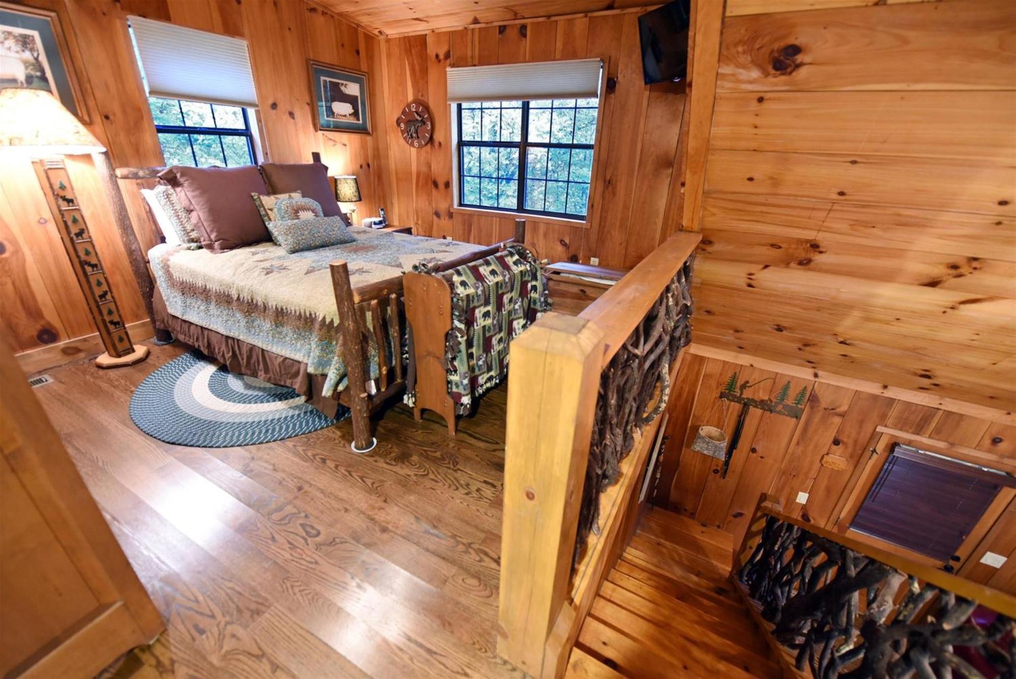Hawk Haven- Blue Ridge Villa Morganton Buitenkant foto